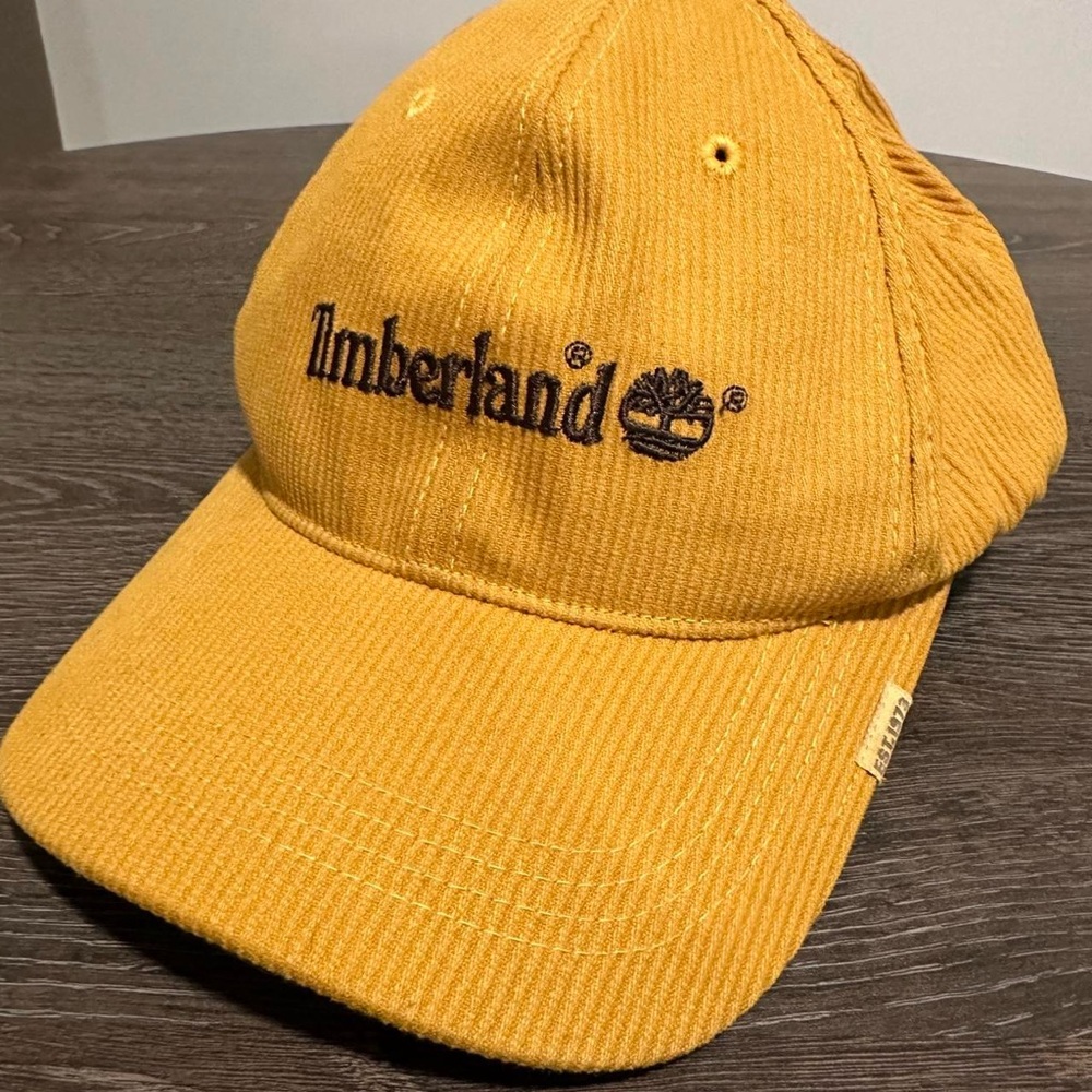 Timberland Golden Yellow Cap